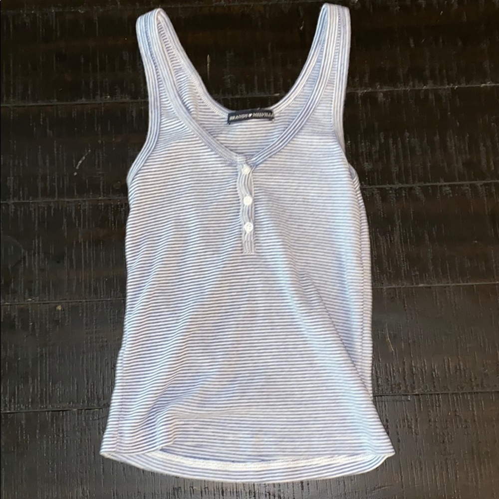 Crop tank